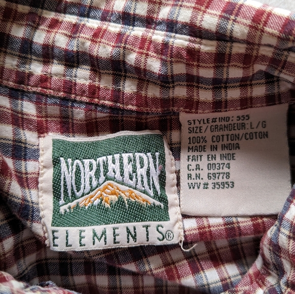Vintage Northern elements long sleeve size L - Picture 2 of 4